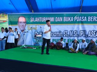 Gelar Buka Puasa Bersama di Kota Kendari,H. Ruksamin Makin Mantap Maju Pilgub Sulawesi Tenggara