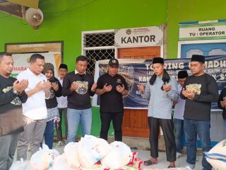 Touring Kadin Sultra Tiba di Konawe, Yusran Akbar Dampingi Rombongan Serahkan Bantuan Berbagi Bahagia Ramadhan