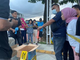 Geger! Warga Temukan Janin Bayi di Kali Kadia Kendari