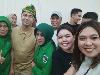 Sultra RUN IKA UMI Sukses Digelar, Masyarakat Senang Bertemu Raffi Ahmad