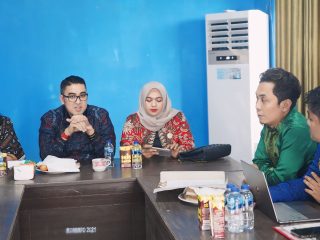 Jelang Penilaian Monev Keterbukaan Informasi Publik Komisi Informasi Kunjungi Diskominfo Konawe Utara