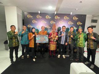 H.Ruksamin Bupati Konut Membawa Labengki Menjadi Terbaik Satu, Dalam Anugerah Desa Wisata Indonesia (Adwi) 2024