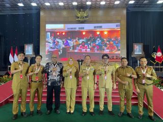 Bupati Konut Hadiri Sarasehan Kebangsaan: Perkuat Ideologi Pancasila di Tengah Geopolitik Global