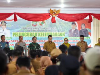 Koperasi Desa/Kelurahan Merah Putih Hari di Luncurkan Pemerintah Berharap dapat Meningkatkan Ekonomi