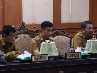 Bupati dan Wabup Konut Pimpin Rapat Pemantapan HUT RI ke-80