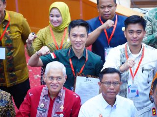 Dukung Komitmen Pemberantasan Korupsi, Bupati Konut Hadiri Rakor Program Pencegahan Korupsi Terintegrasi Pemda Sultra Tahun 2025