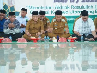 Pemda Konawe Utara Gelar Maulid Nabi di Mesjid As-Salam